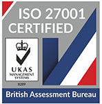 UKAS ISO27001 badge